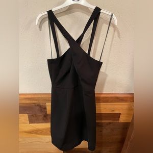 French Connection Black Dress